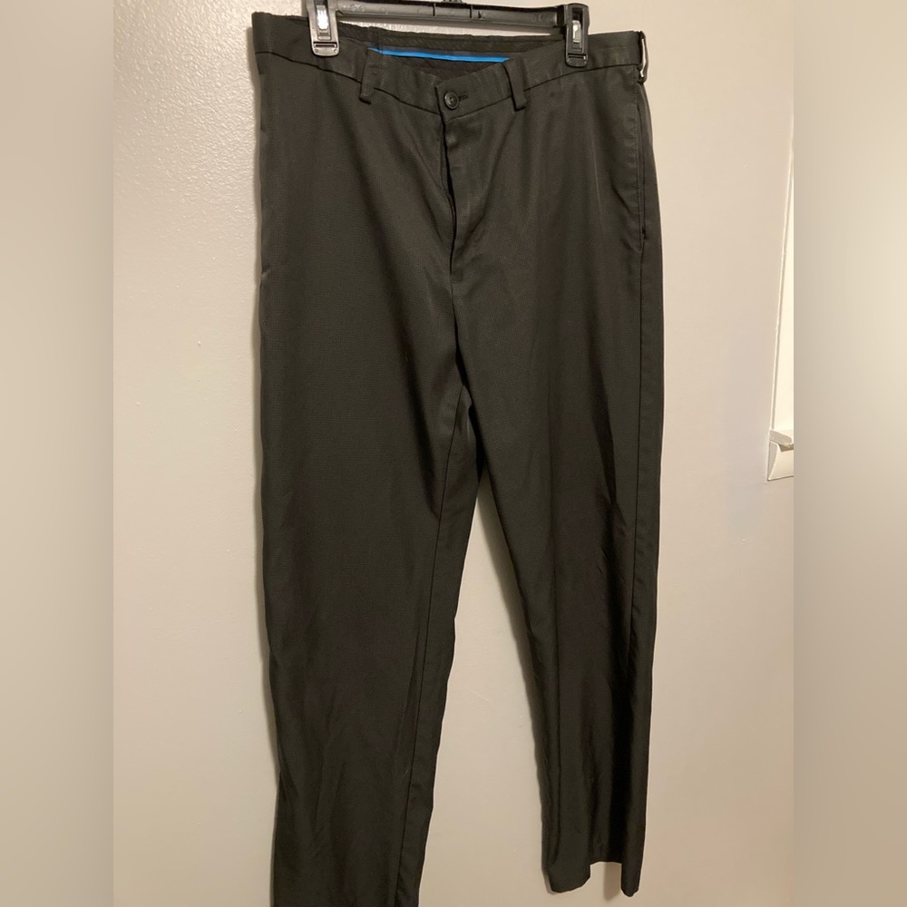 Haggar Men’s Black Dress Pants